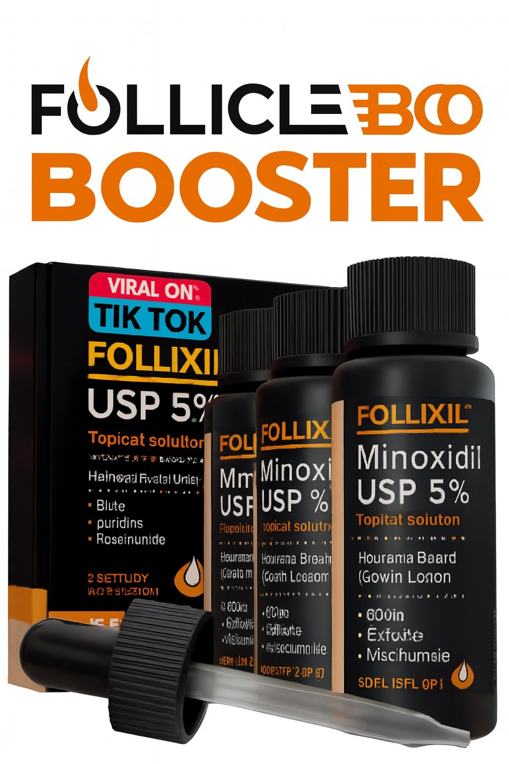 Follicle Booster The Ultimate Solution for Stronger and Healthier Hair