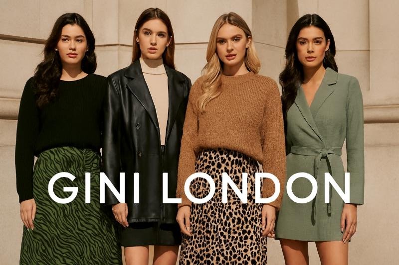 Gini London A Modern Fashion Brand Redefining Womens Style