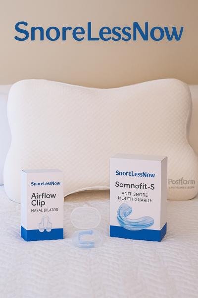 Unlock Silent Nights and Deep Sleep with the Complete Guide on SnoreLessNow