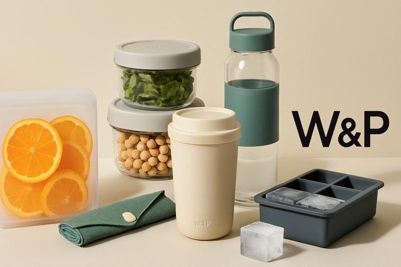 W&P Sustainable Kitchen Products for Modern Eco Friendly Living