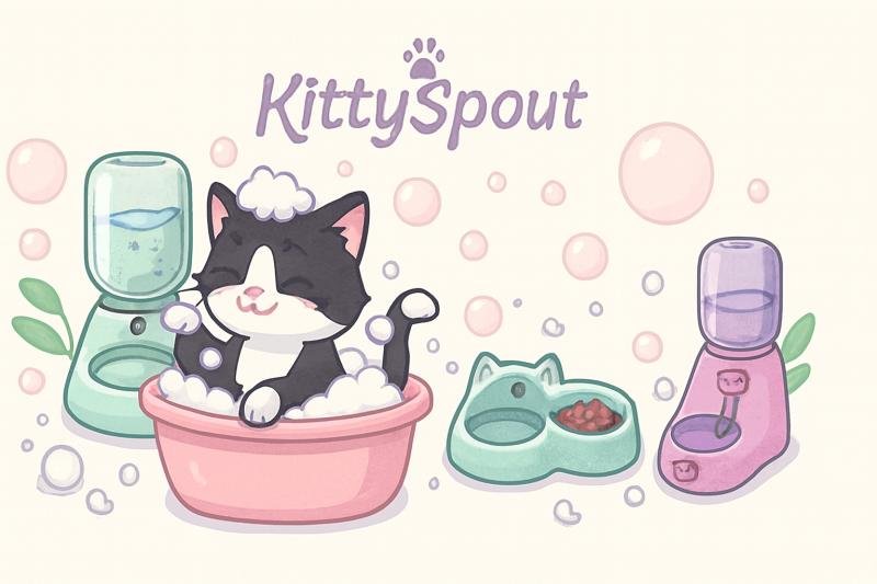 KittySpout Changing the Face of Cat Hydration with the Smart Water Fountain