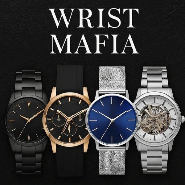 Wrist Mafia Your one stop shop for bold stylish trendsetting wristwear.