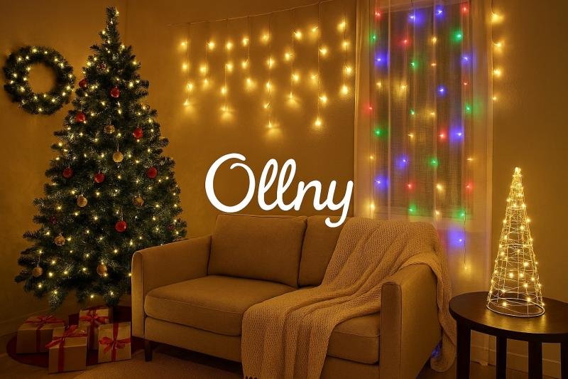 Ollny A Wholly Complete Guide to High Quality Lighting for Homes Gardens and Festive Spaces