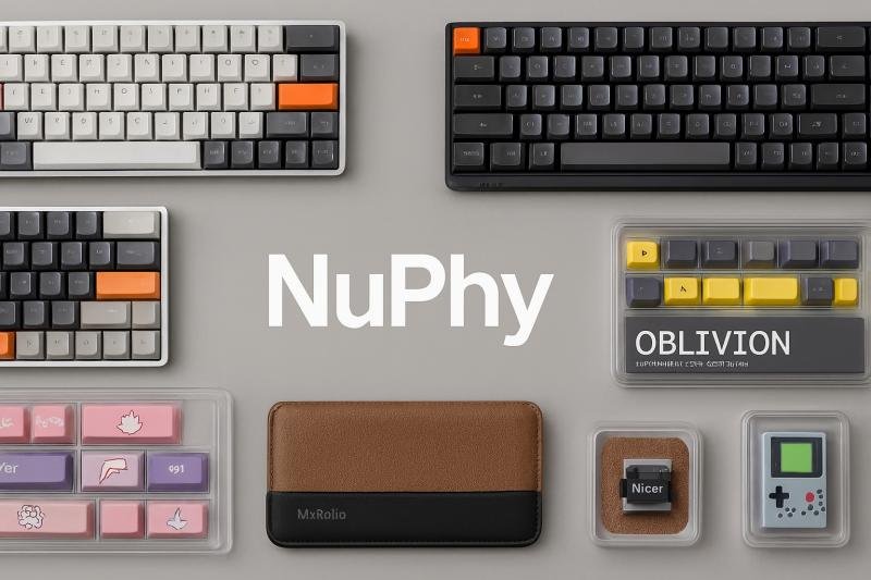 NuPhy A Complete Guide to the Brand Transforming Modern Mechanical Keyboards