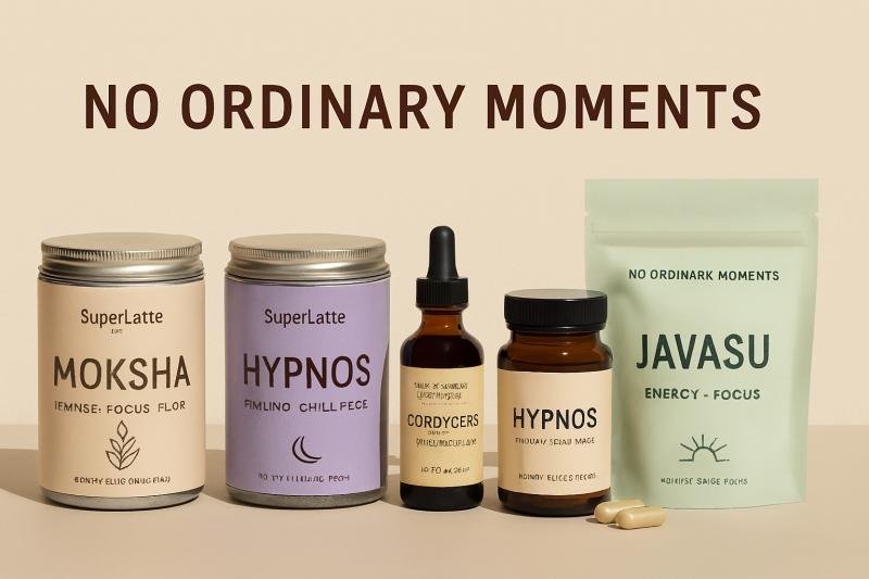 No Ordinary Moments is a brand redefines living. I see No Ordinary Moments  change the way we live. No Ordinary Moments  does that.