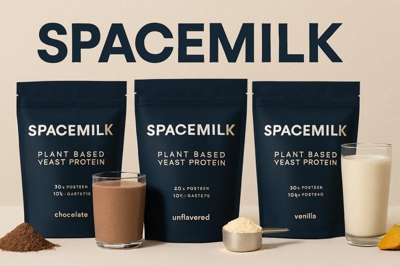 Space Milk A New Era of Clean Nutrition and Smart Wellness