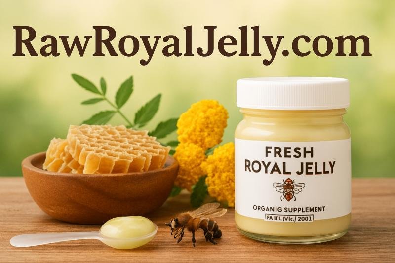 Raw Royal Jelly Complete Guide to Benefits Uses Nutrition and Why Its a Superfood
