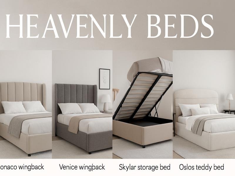 Heavenly Beds UK Redefining Luxury Sleep for Modern Homes