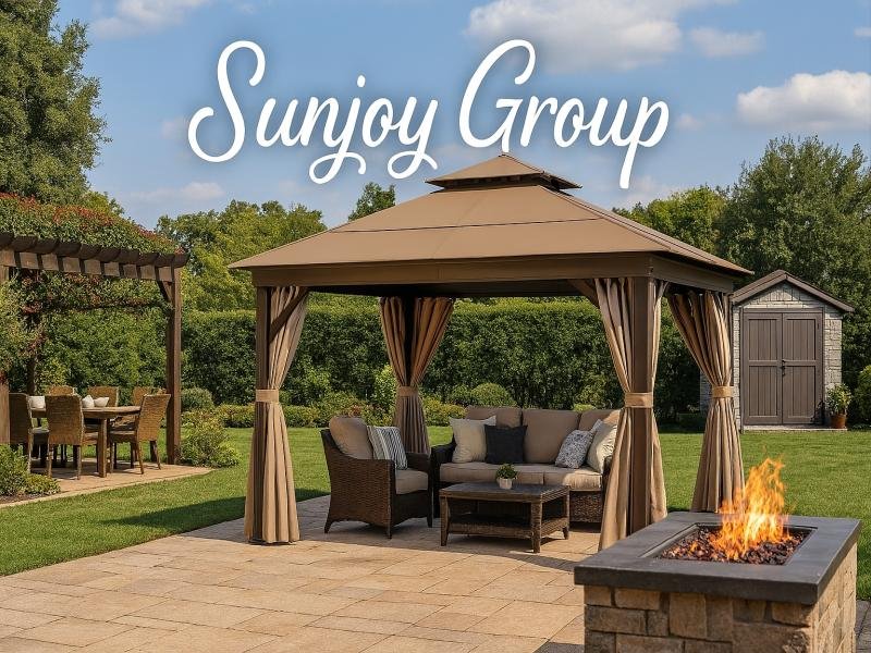 Sunjoy Group  A Closer Look into a Global Outdoor Living Leader