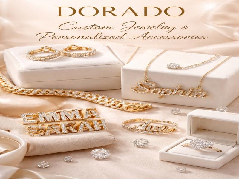 Dorado Custom Jewelry A Refined Expression of Personalized Style and Craftsmanship