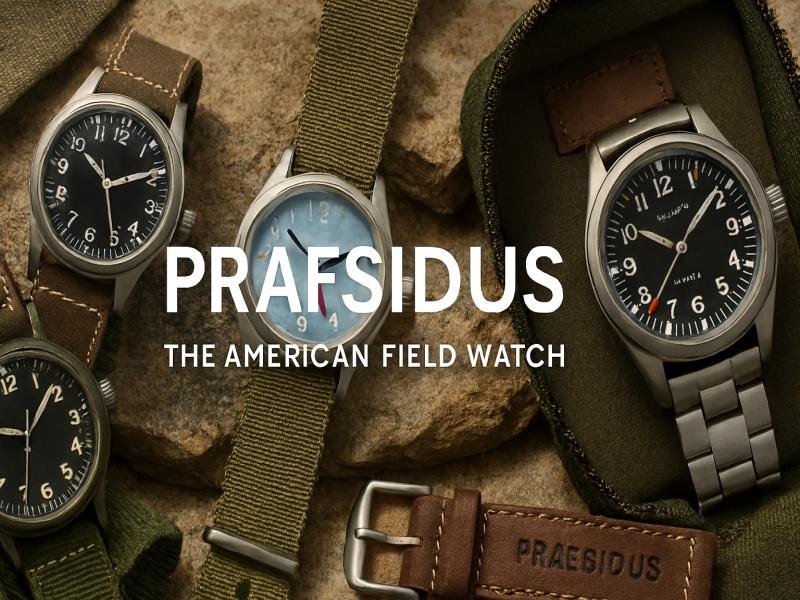 Praesidus Watches: History Inspired Timepieces Made for Real Life