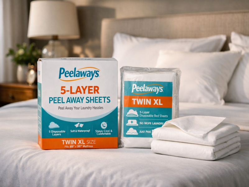 PeelAways Review and Product Guide for Waterproof Layered Bedding and Caregiving Solutions
