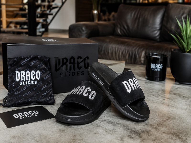 Draco Slides Review and Complete Product Guide. Premium Comfort Slides. Apparel. Accessories. And Everyday Footwear.